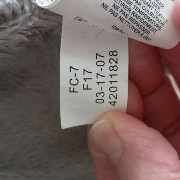 Free Country lightweight jacket faux fur xl - Picture 8 of 9